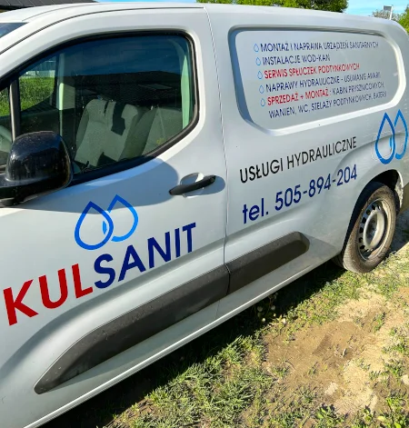 Dobry hydraulik - usługi hydrauliczne Kulsanit